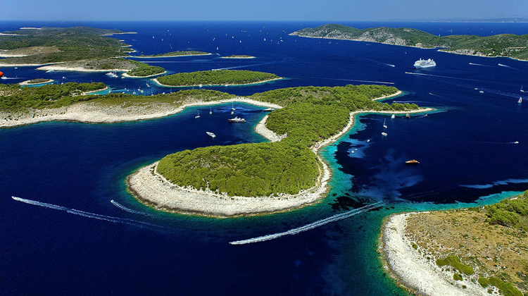 Horvátország legszebb szigetei