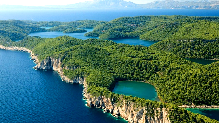 Mljet Nemzeti Park Horvátország