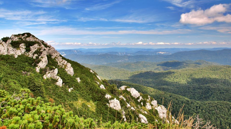 Risnjak Nemzeti Park Horvátország
