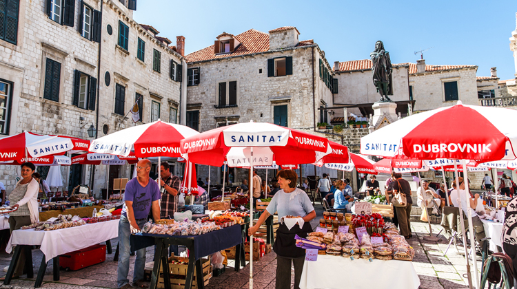piac Dubrovnik
